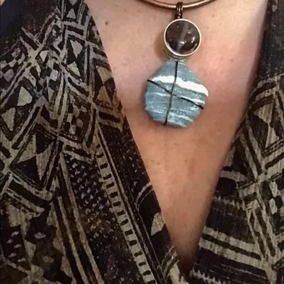 Wishing rock pendant - Picture 1 of 1